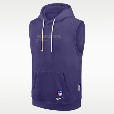 Baltimore Ravens Sideline Men's Nike Dri-FIT NFL Sleeveless